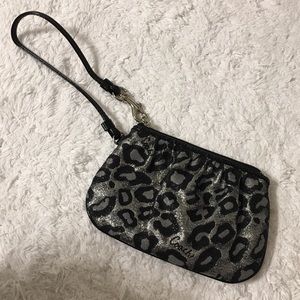 Coach wristlet purse